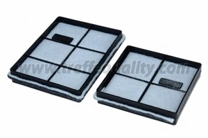 Filtre, air de l'habitacle 3F QUALITY 1639