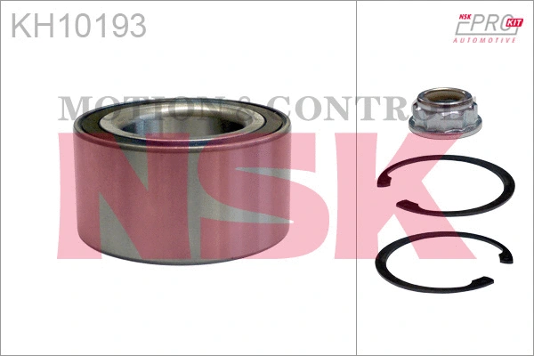 Kit de roulements de roue NSK KH10193