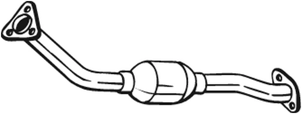Catalyseur KLOKKERHOLM 090-625