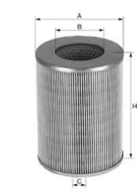 Filtre à air UNIFLUX FILTERS XA339