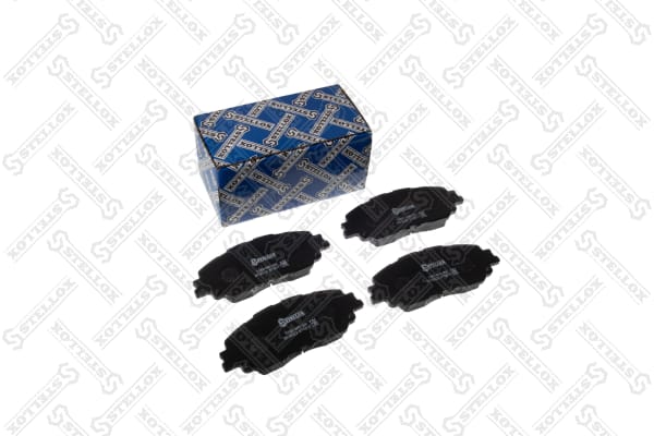 Kit de plaquettes de frein, frein à disque STELLOX 1263 000-SX
