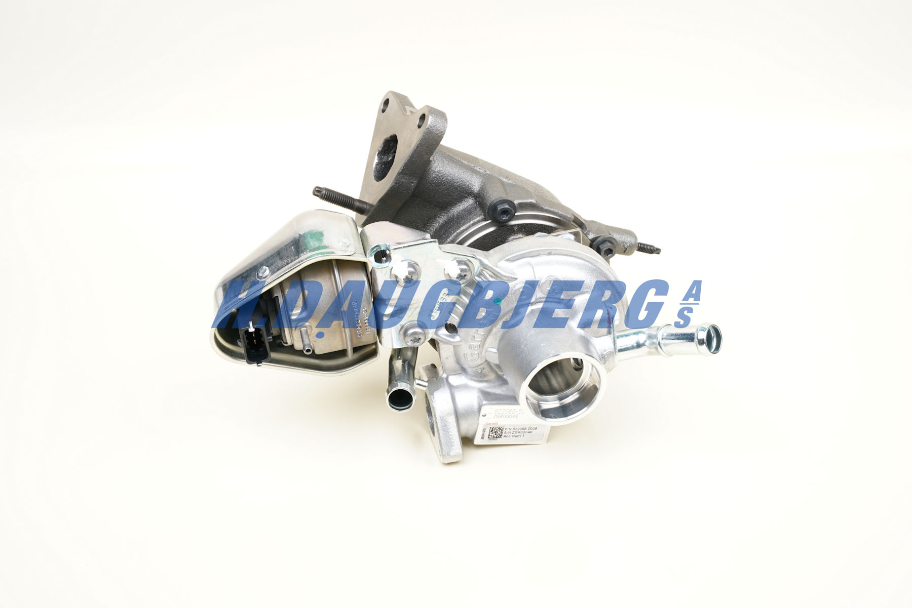 Turbocompresseur, suralimentation H. Daugbjerg 822088-5008S