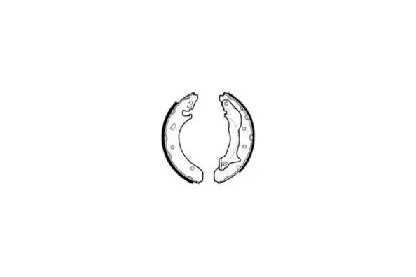 Jeu de mâchoires de frein E.T.F. 09-0465