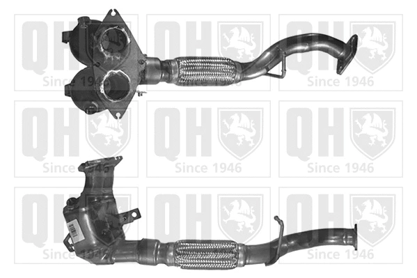 Catalyseur QUINTON HAZELL QCAT91059