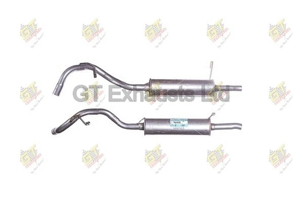 Silencieux arrière GT Exhausts GAN536