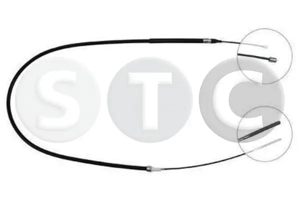 Câble d'accélération STC T481535