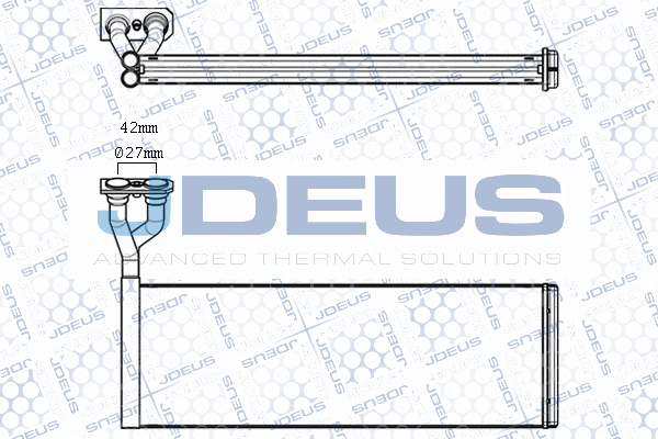 Système de chauffage JDEUS M-241004A