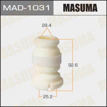 Butée élastique, suspension MASUMA MAD-1031