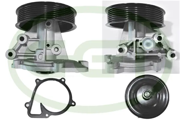 Pompe à eau, refroidissement du moteur GGT PA12976