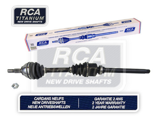 Arbre de transmission RCA FRANCE P943AN