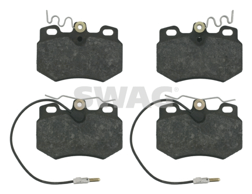 Kit de plaquettes de frein, frein à disque SWAG 62 91 6242