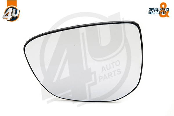 Verre de rétroviseur, rétroviseur extérieur 4U Autoparts 41576PU
