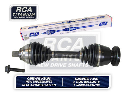Arbre de transmission RCA FRANCE AV864N