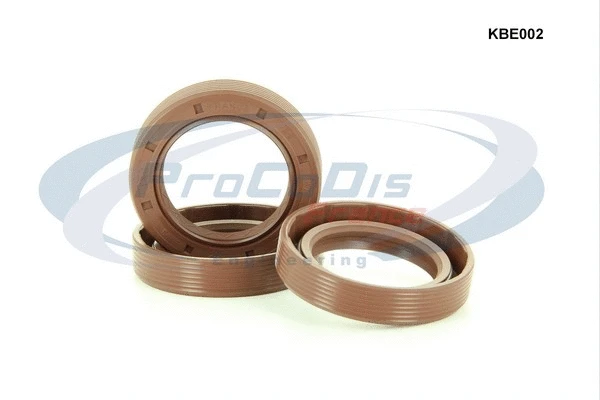 Kit de bagues d'étanchéité, moteur PROCODIS FRANCE KBE002