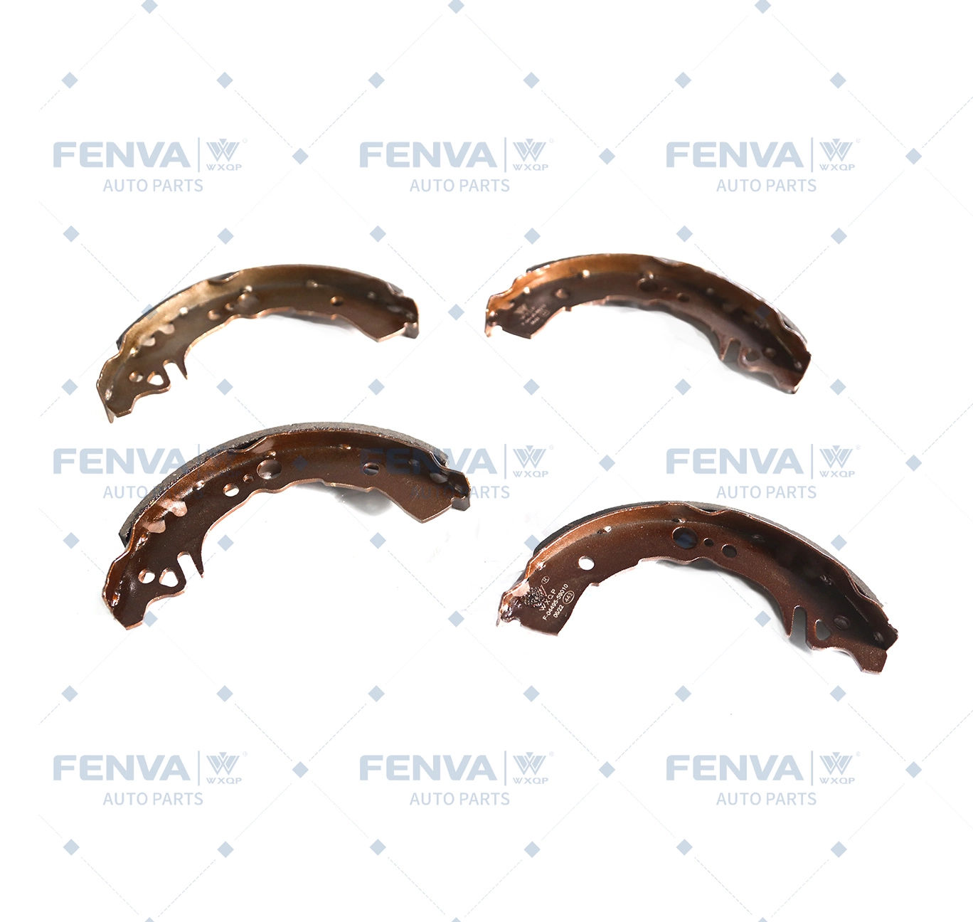 Kit de plaquettes de frein, frein à disque WXQP 42574