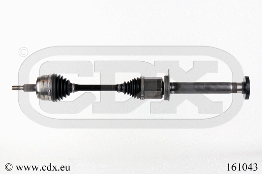 Arbre de transmission CDX 161043