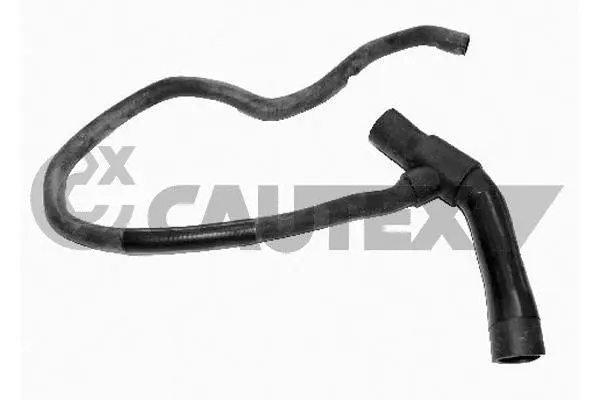 Durite de radiateur CAUTEX 486530