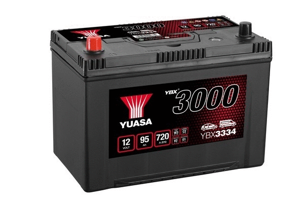 Batterie de démarrage BTS Turbo B100084