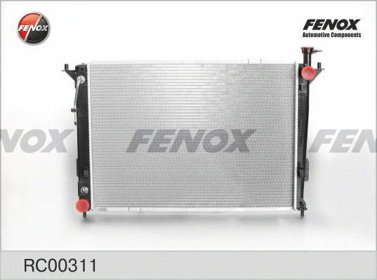Radiateur, refroidissement du moteur FENOX RC00311