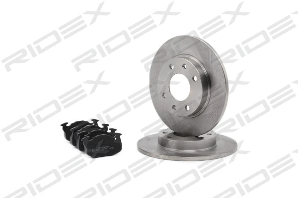 Kit de freins, frein à disques RIDEX 3405B0327