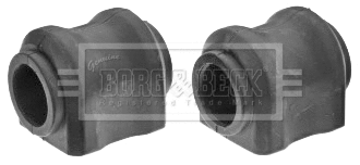 Kit de réparation, barre de couplage stabilisatrice BORG & BECK BSK7582K