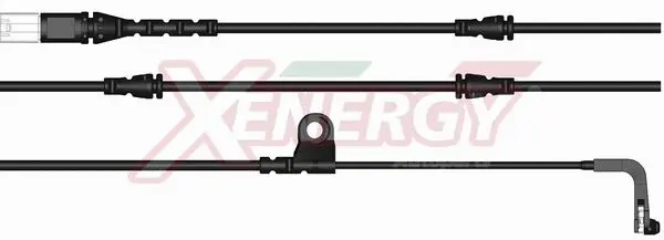 Contact d'avertissement, usure des plaquettes de frein AP XENERGY X7035001
