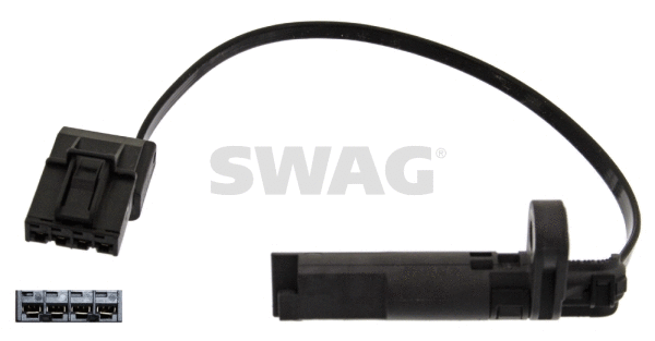Capteur de vitesse de roue, boîte automatique SWAG 30 94 4351