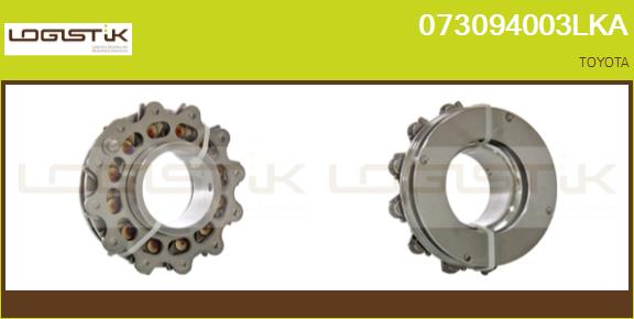Kit de réparation, compresseur LGK 073094003LKA
