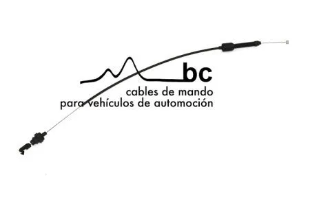 Câble d'accélération BECA CABLES 612023