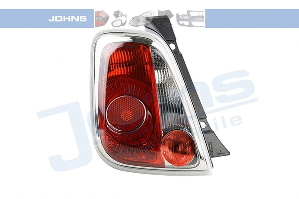 Feu arrière JOHNS 30 03 87-1