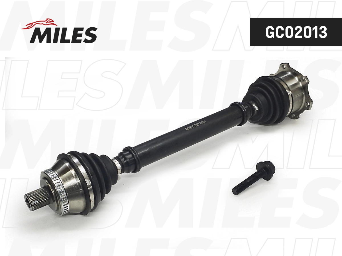 Arbre de transmission MILES GC02013