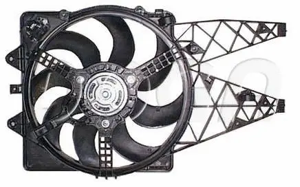 Ventilateur, refroidissement du moteur DOGA EFI100