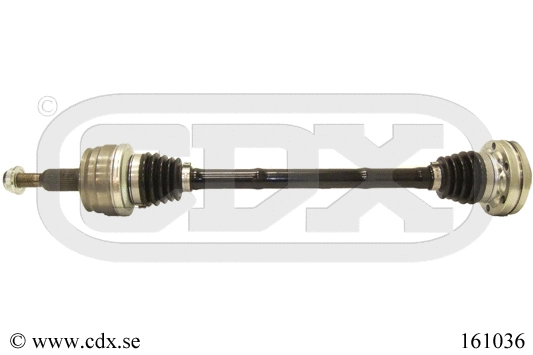 Arbre de transmission CDX 161036