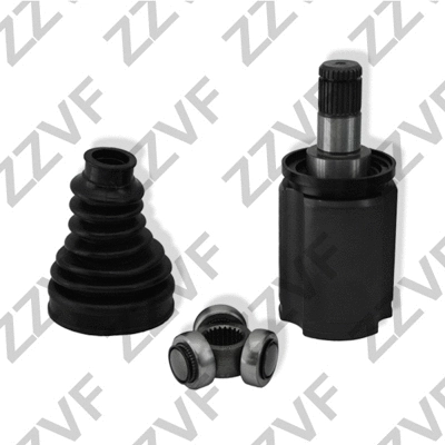 Jeu de joints, arbre de transmission ZZVF ZV20AKR2