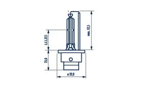 Ampoule, projecteur longue portée NARVA 840023000
