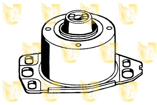Support moteur UNIGOM 395395