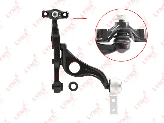 Bras de liaison, suspension de roue LYNXAUTO C5466L