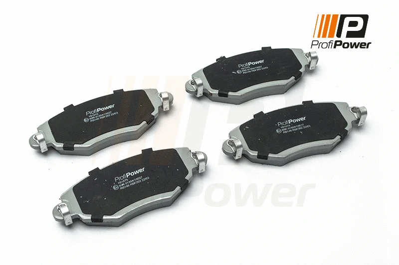 Kit de plaquettes de frein, frein à disque ProfiPower 1B1015
