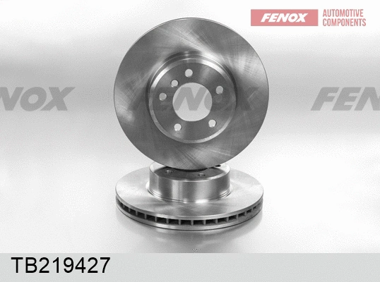 Disque de frein FENOX TB219427