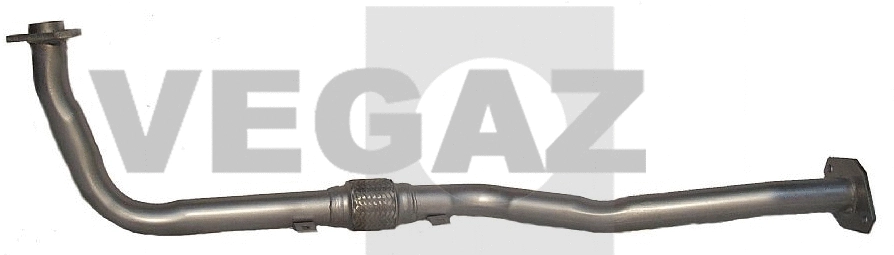 Tuyau d'échappement VEGAZ GmbH DR-125