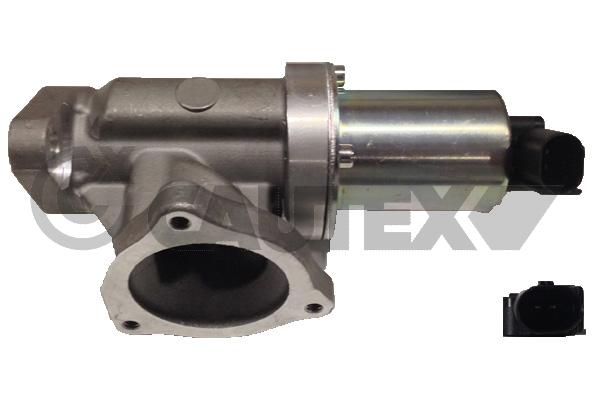 Vanne EGR, commande des gaz d'échappement CAUTEX 960013