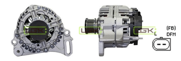 Alternateur LGK 441766