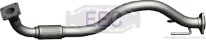 Tuyau d'échappement EEC ST7000
