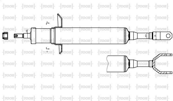 Amortisseur TOOR SG10860