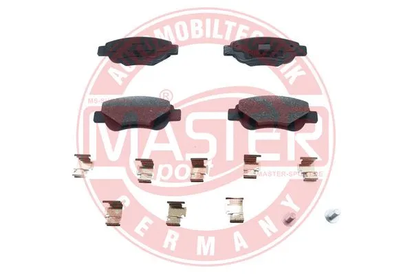 Kit de plaquettes de frein, frein à disque MASTER-SPORT GERMANY 13046038292N-SET-MS
