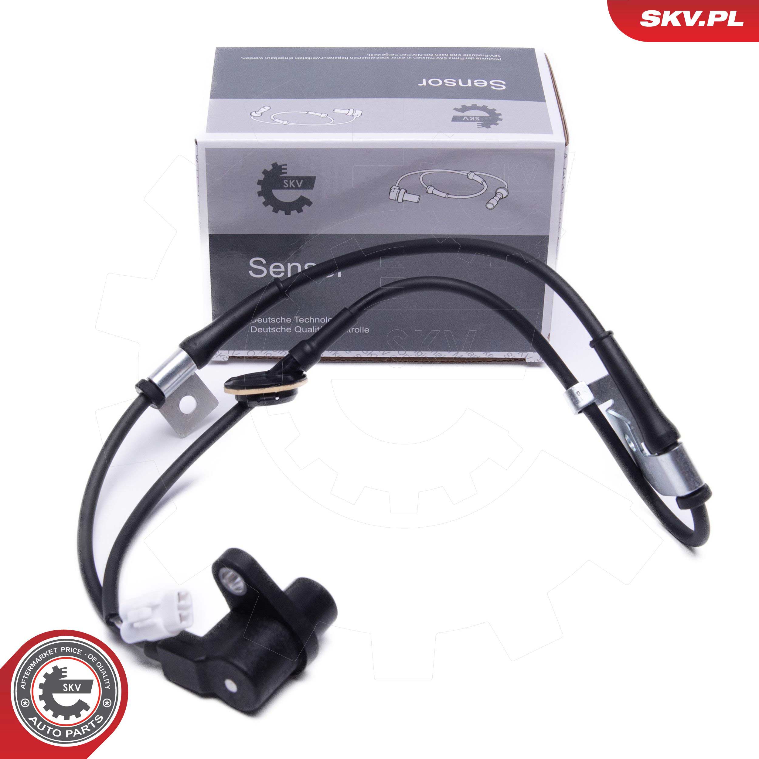 Capteur, vitesse de roue ESEN SKV 06SKV523