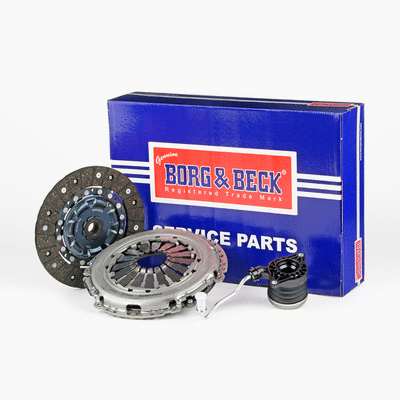Kit d'embrayage BORG & BECK HKT1597
