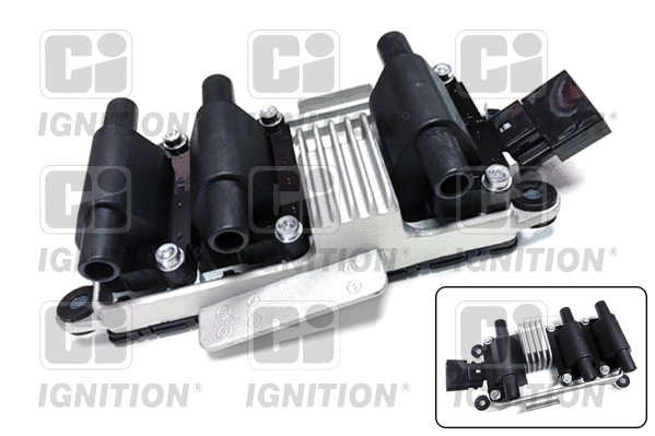 Bobine d'allumage QUINTON HAZELL XIC8396