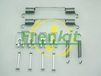 Kit d'accessoires, mâchoires de frein de stationnement FRENKIT 950836
