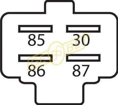 Débitmètre de masse d'air APC ALM951231